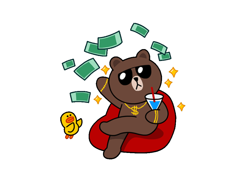 Line sticker