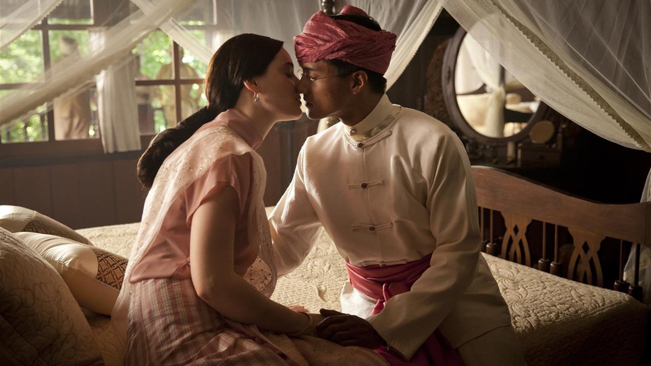 Maria Ehrich and Daweerit Chullasapya in ‘Twilight Over Burma’