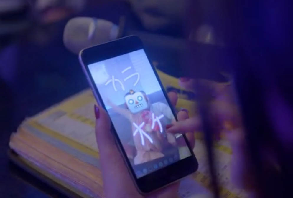 Instagram's new 'Story' feature in a video announcement.