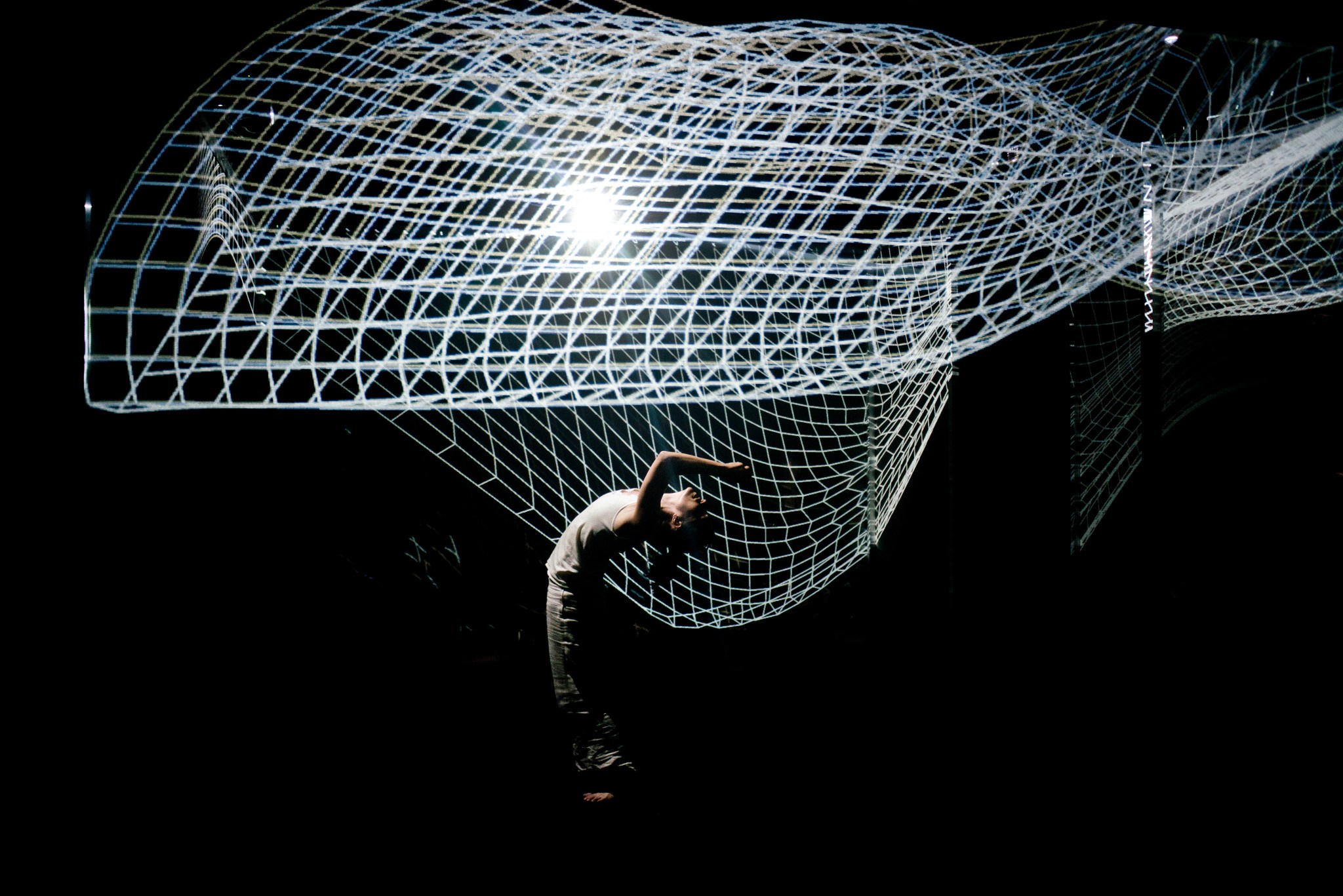 Akiko Kajihara performs ‘Hakanai’ in an undated photo file. Photo: Romain Etienne