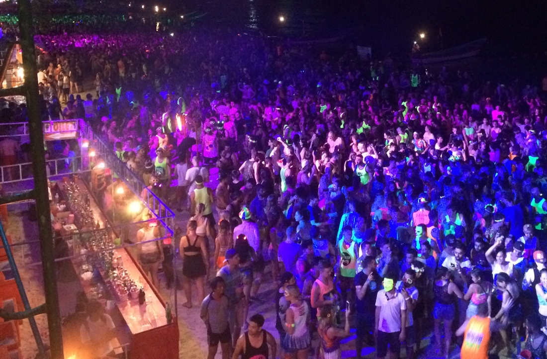 phangan full moon party