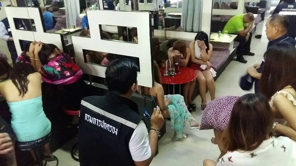 To Dispute Pattaya As ‘world S Sex Capital Police Raid