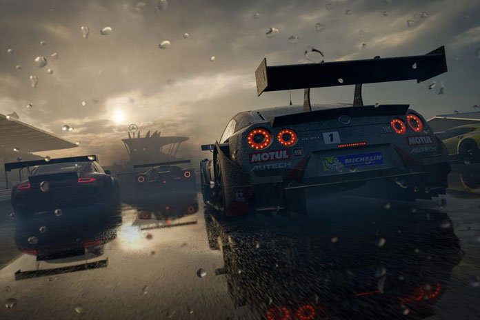 Microsoft announced 'Forza 7 Motorsport,' the flagship game for its newly announced Xbox One X console. Image: Microsoft Games