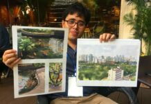 Artists Invade Bangkok’s Swankiest Hotel (Video)