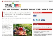 Samui Times Faces Libel Charge for Labeling Koh Tao ‘Death Island’