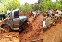 Viral Video Shows School Kids Dragging Director’s Car Uphill