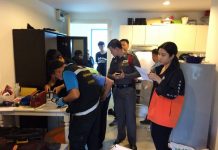 Swede Plunges From Balcony Into Living Room