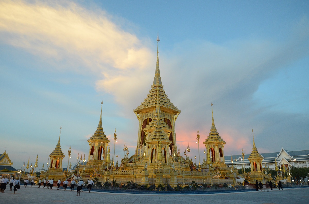 The Grand Palace is closed until Thursday
