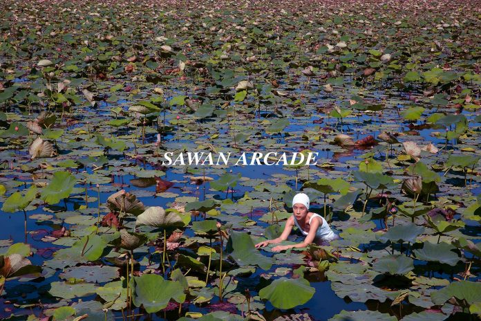 A promotional poster for ‘Sawan Arcade.’ Photo: B-Floor / Facebook