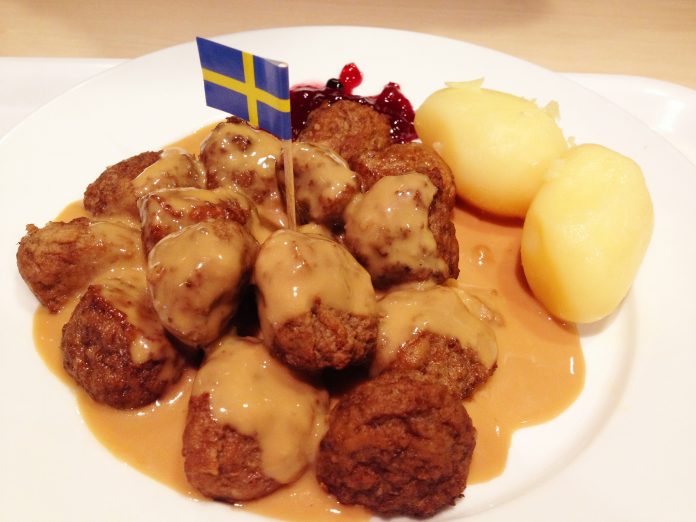 IKEA meatballs