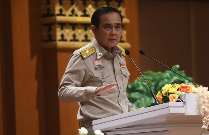 woman who claimed prayuth hiding wealth acquitted