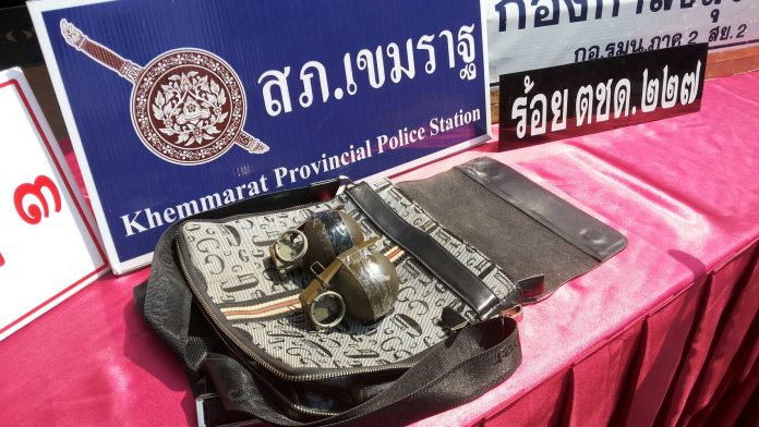 Politico’s Daughter Arrested Packing Grenades For Songkran