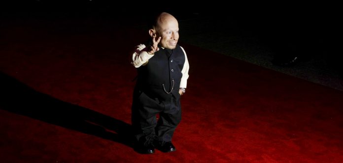 Verne Troyer Arrives at the gala premiere of the film
