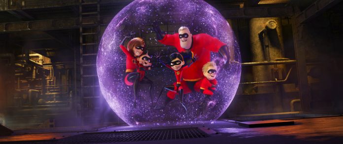 This image released by Disney Pixar shows a scene from