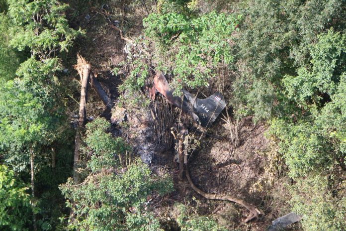 plane crash