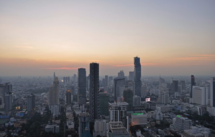 Bangkok skyline