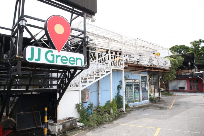 JJ Green Market on Wednesday afternoon