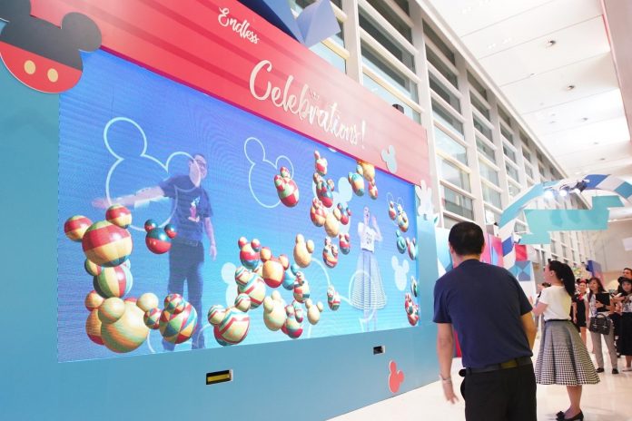 MICKEY MOUSE SPONSORED