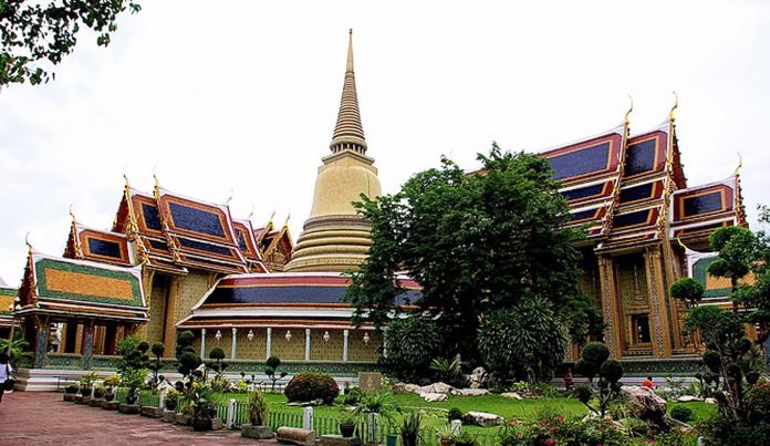 A file photo of Wat Rachabophit.