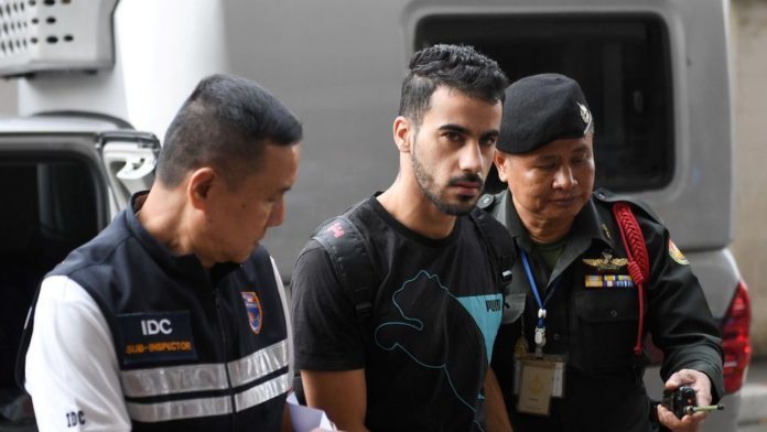 A file photo of Hakeem AlAraibi. A file photo of Hakeem AlAraibi.