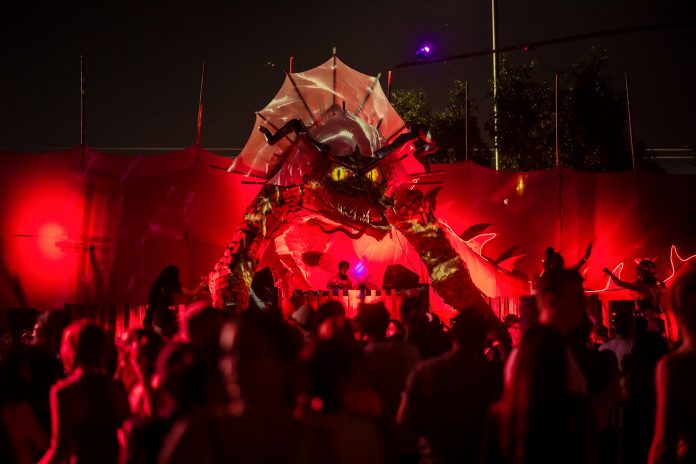 Kolour in the Park in February 2018.