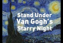 Stand Under Van Gogh’s Starry Night at Bangkok Exhibition (Video)