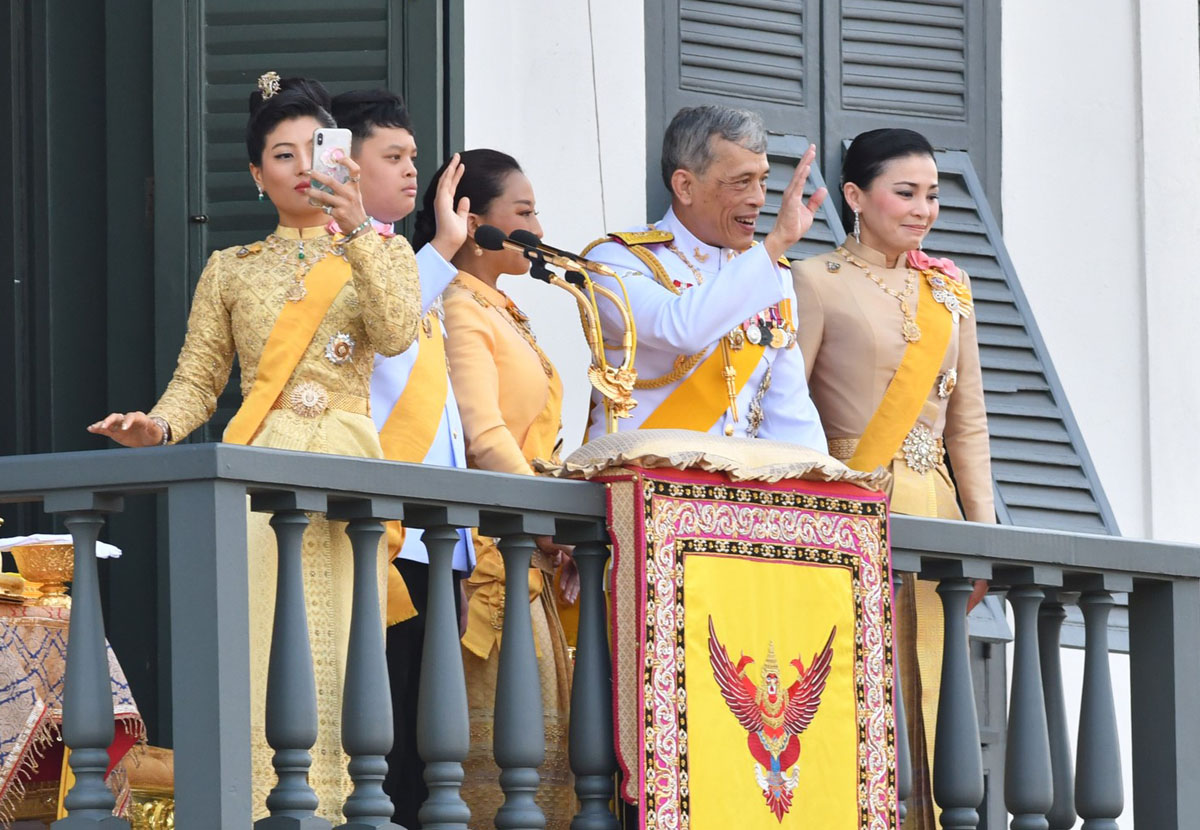 King Rama X Calls for Unity in Coronation’s Final Act1200 x 830