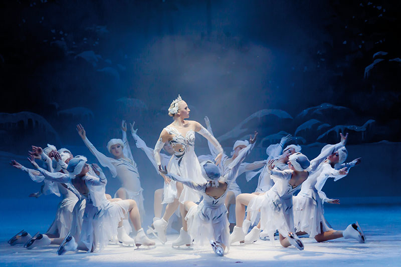 âSwan Lake on Ice.â