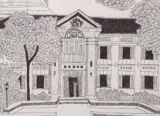 Autistic Students Paint Historic Ambassador’s Residence For Charity Sale