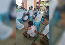 Thais Divided Over Banning Mother’s Day School Festivities The now-deleted photo originally posted by Facebook user Nana Copy on Friday showing a boy being consoled by his friend and teacher during Mother’s Day event at an unidentified school. Photo: Nana Copy / Facebook