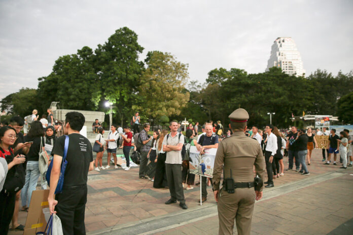 Police force Climate Strike protest to cancel on Nov. 29, 2019.