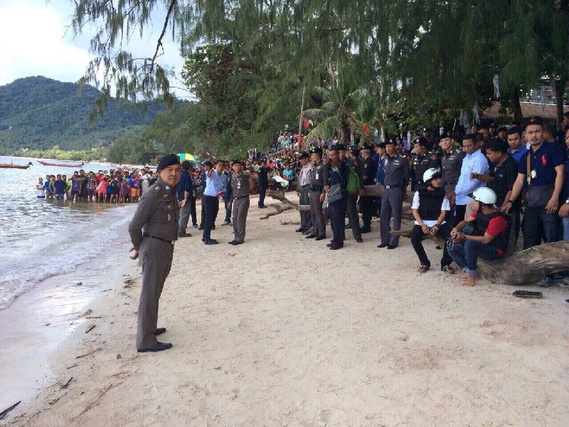 indagini pasticciate della polizia thai