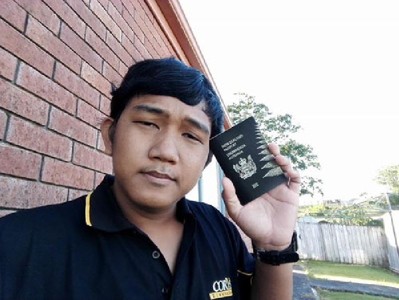 Ekapop Luara, 23, posted on his Facebook several weeks ago that he is now living in New Zealand, claiming to have been granted asylum by NZ authorities. His Facebook account has since been deactivated.