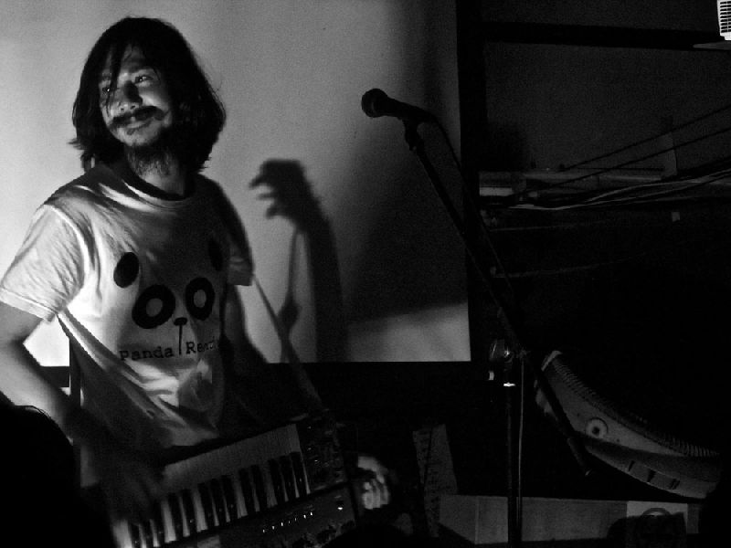 Wannarit 'Pok' Pongprayoon performs at a record release party for Monomania on Oct. 9, 2014 at Play Yard in Bangkok. Photo: Dave Crimaldi