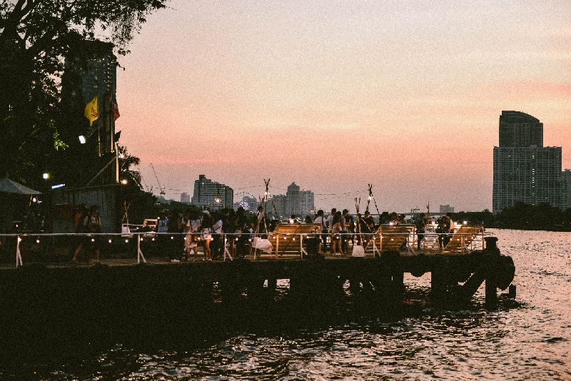 Scene from the Bangkok Docklands at The Great Outdoor Market 2014. Photo: The Great Outdoor Market / Facebook