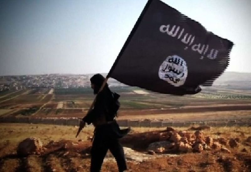 Still image from an Islamic State propaganda video found on YouTube.