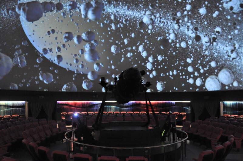 A look inside the upgraded Bangkok Planetarium. Photo: Bangkok Planetarium / Facebook