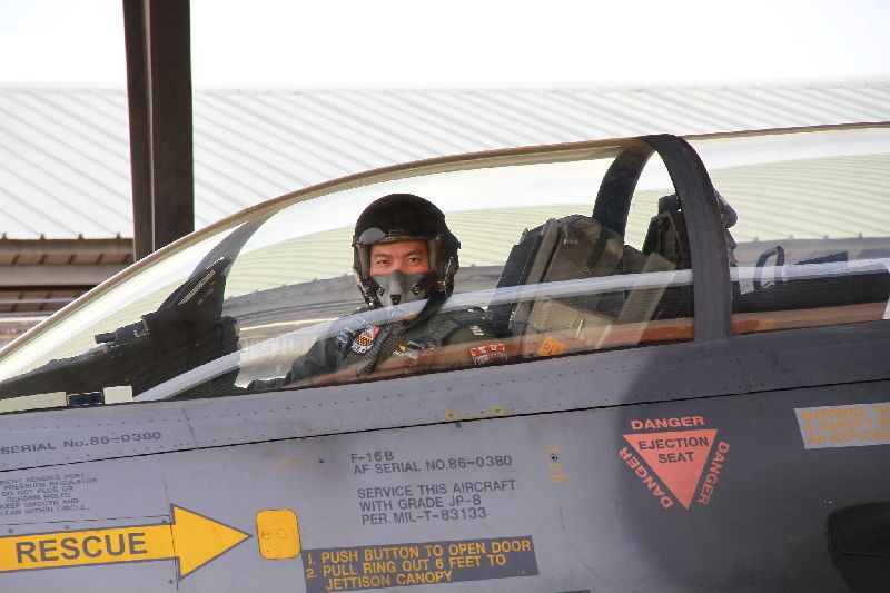 Group Capt. Rawin Thanomsingha. Photo: Courtesy Rawin Thanonmsginha