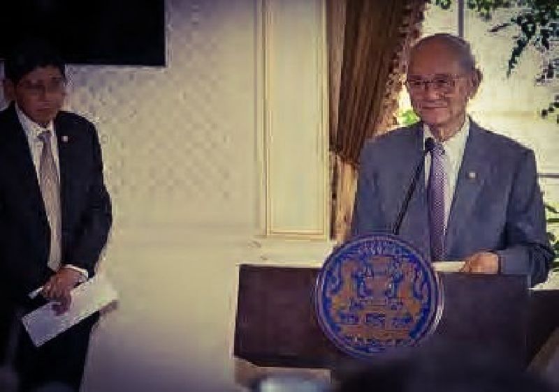 Meechai Ruchuphan in an undated file photo.
