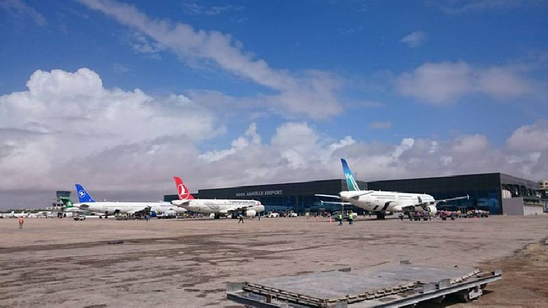 Mogadishu International Airport. Photo: Wikimedia Commons