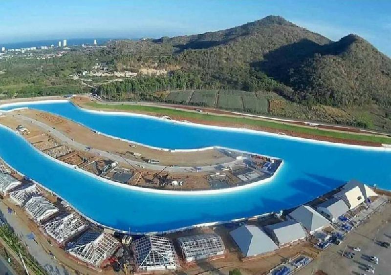 Promotional image showing the MahaSamutr development in Hua Hin, Prachuap Khiri Khan province. Photo: MahaSamutr / Facebook
