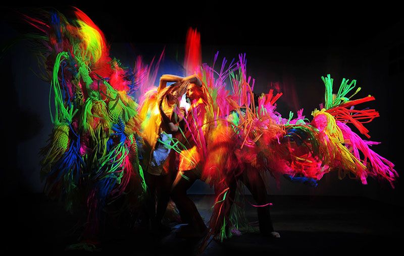The Pichet Klunchun Dance Co. performs 'Dance with Death.' Photo: Pichet Klunchun Dance Co. / Courtesy