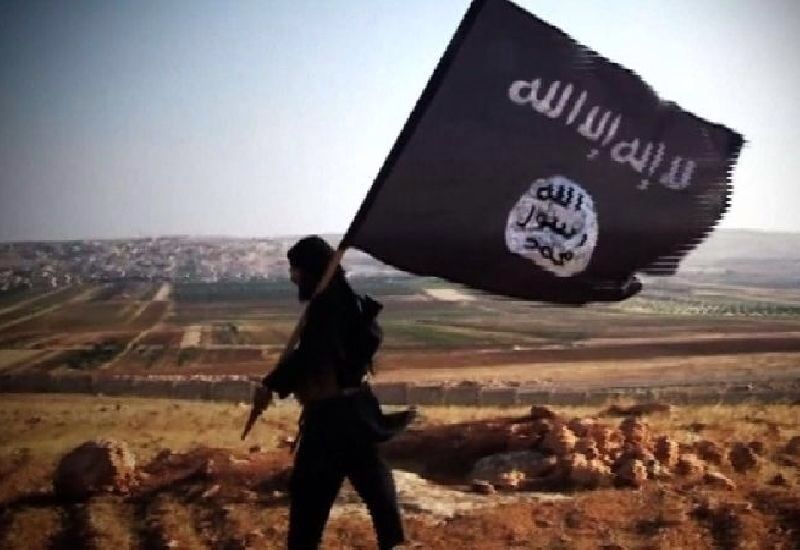 Still image from an Islamic State propaganda video found on YouTube.<br />