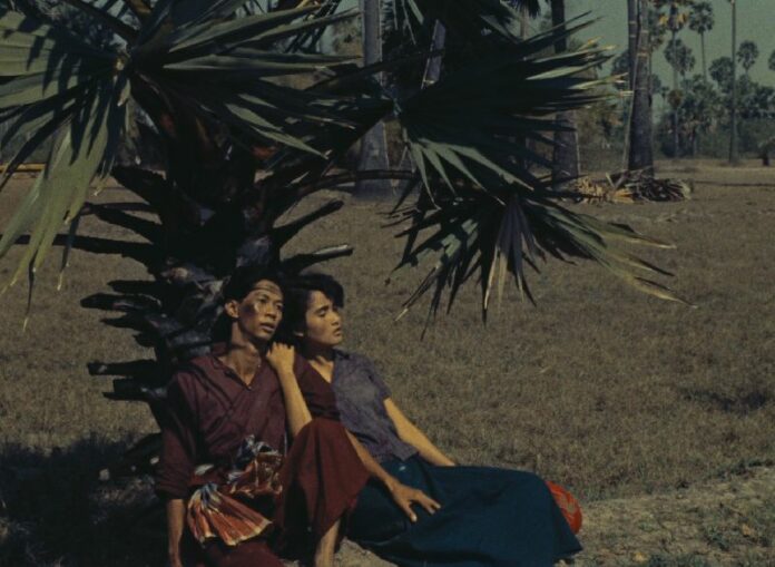 Poonpan Rangkuan and Rewadee Sriwilai in a scene from ‘Santi-Vina.’ Photo: Thai Film Archive / Courtesy