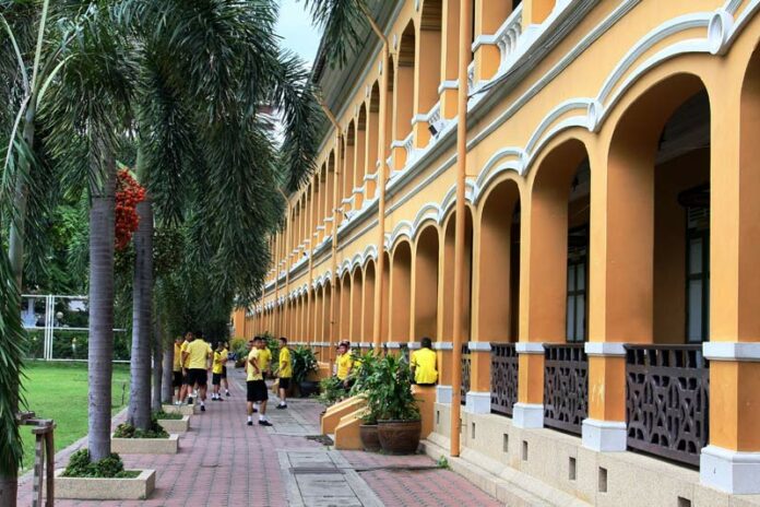Suankularb Wittayalai School in Bangkok’s Phra Nakhon district in an undated photo. Photo: Old Suankularb Network (OSK) / www.osk99.com