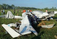 3 Die in Plane Crash (Video)