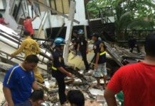One Dead, Five Trapped in Koh Chang Hotel Collapse