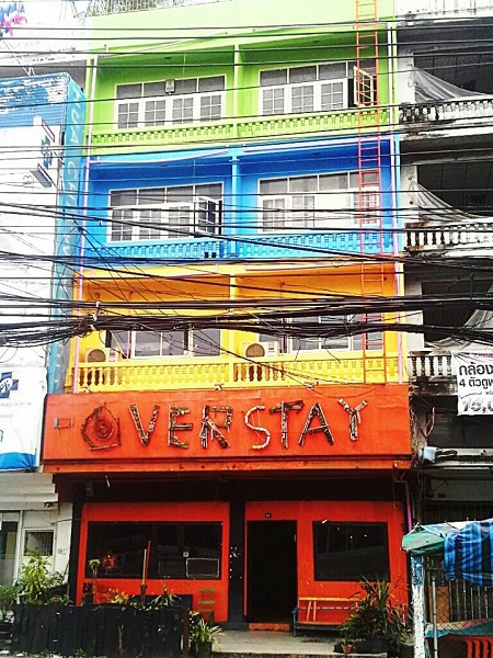 The Overstay posted in January, 2014. Photo: The Overstay / Facebook