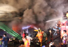 Blaze Tears Through Famous Border Market, Again