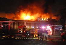 No One Hurt as Fire Destroys Bangkok’s ‘Funky Villa’ Nightclub
